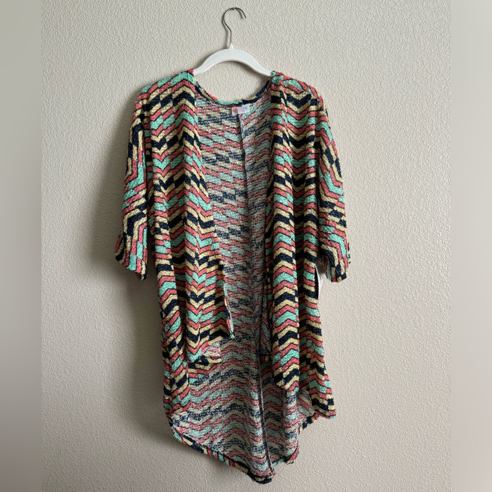 LuLaRoe Lindsay Kimono | S